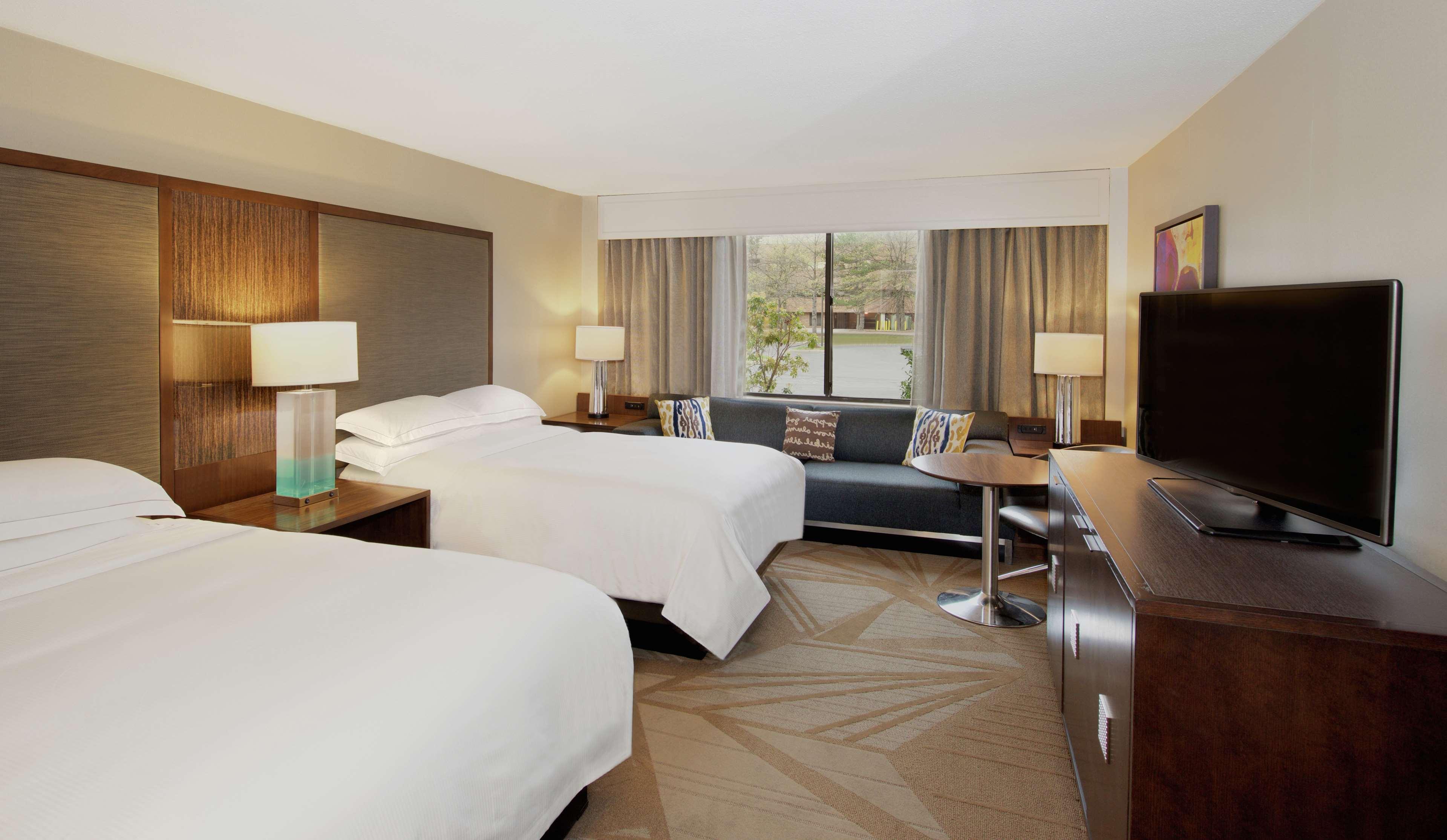 Hilton Parsippany Hotel Eksteriør billede
