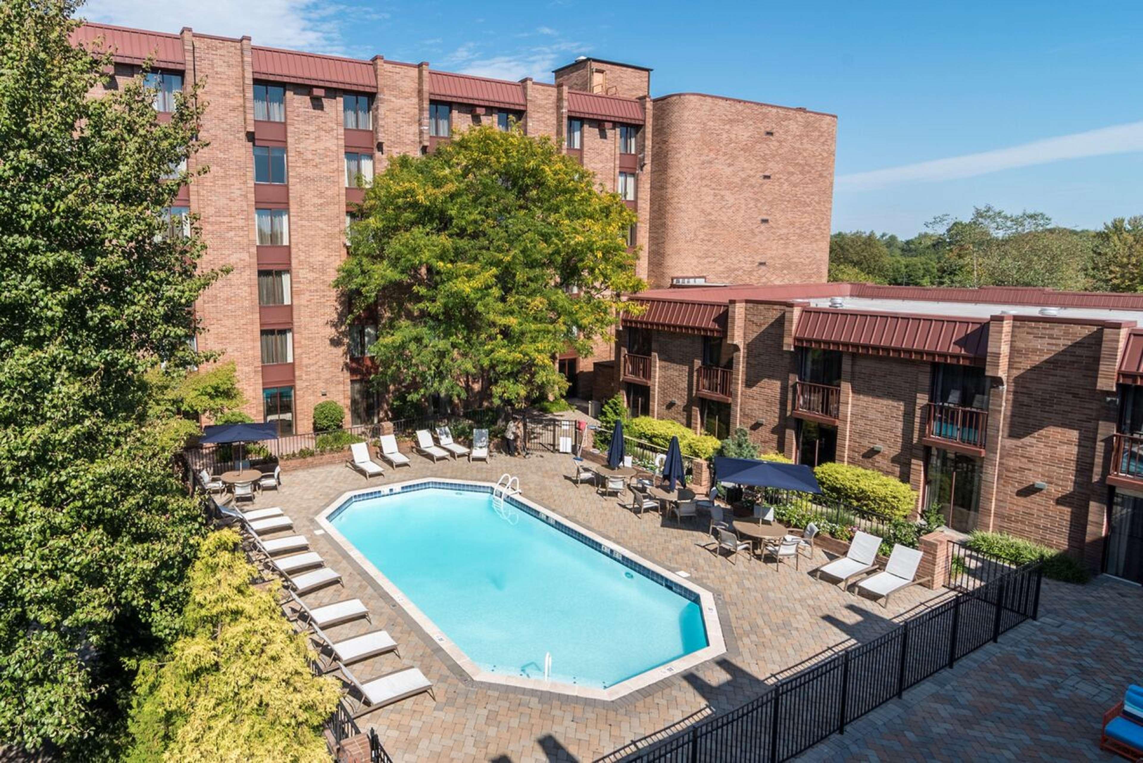 Hilton Parsippany Hotel Eksteriør billede
