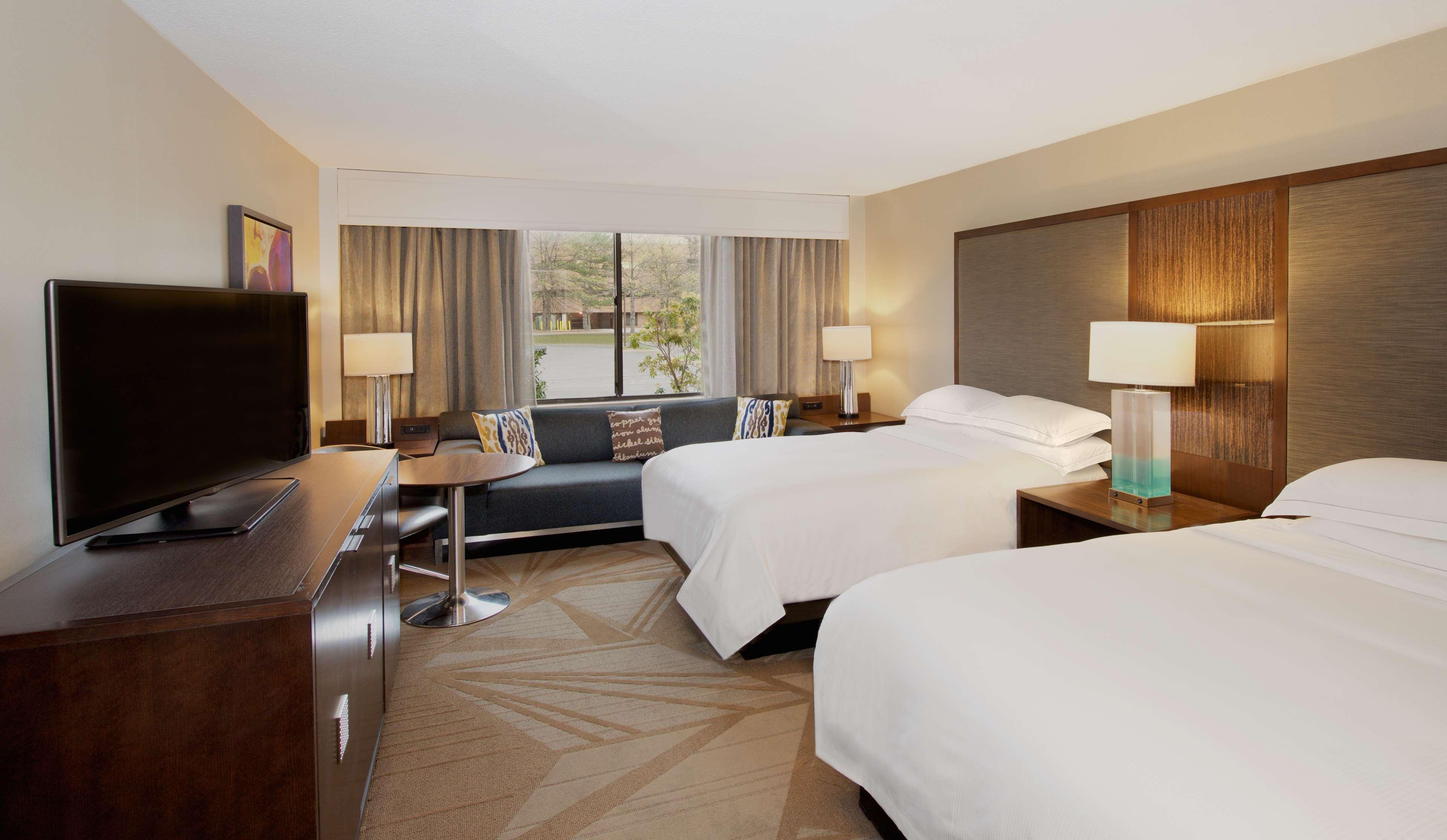 Hilton Parsippany Hotel Eksteriør billede