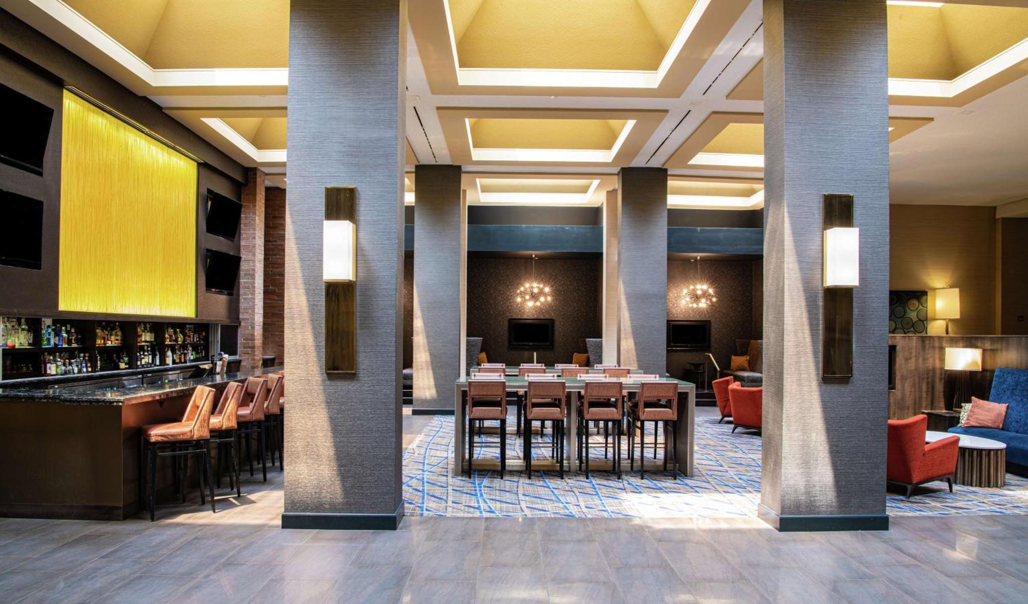 Hilton Parsippany Hotel Eksteriør billede