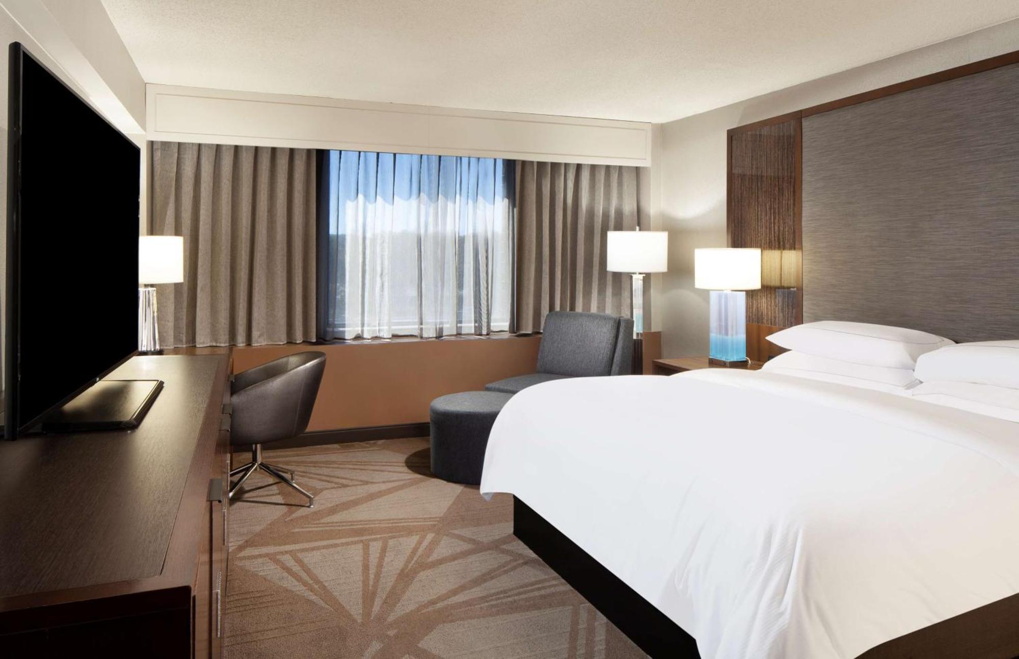Hilton Parsippany Hotel Eksteriør billede
