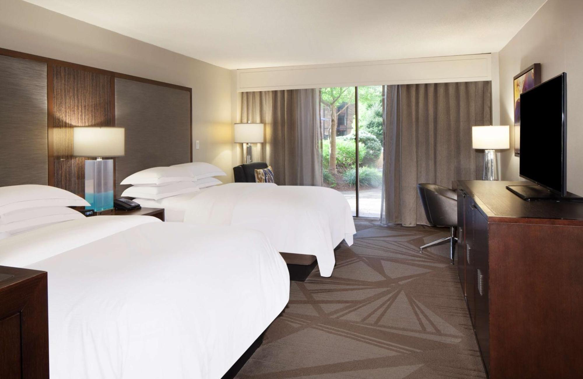 Hilton Parsippany Hotel Eksteriør billede