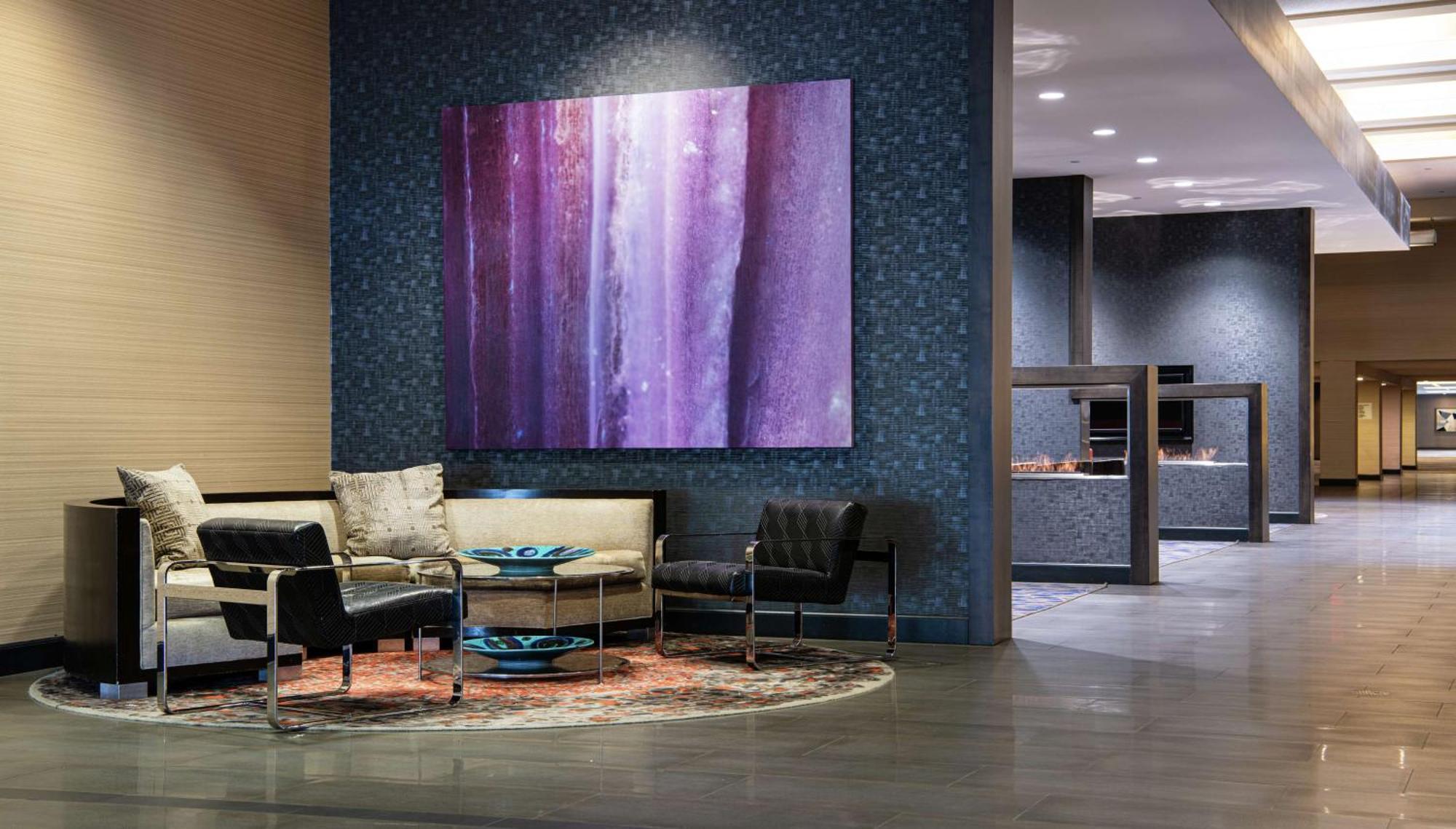 Hilton Parsippany Hotel Eksteriør billede