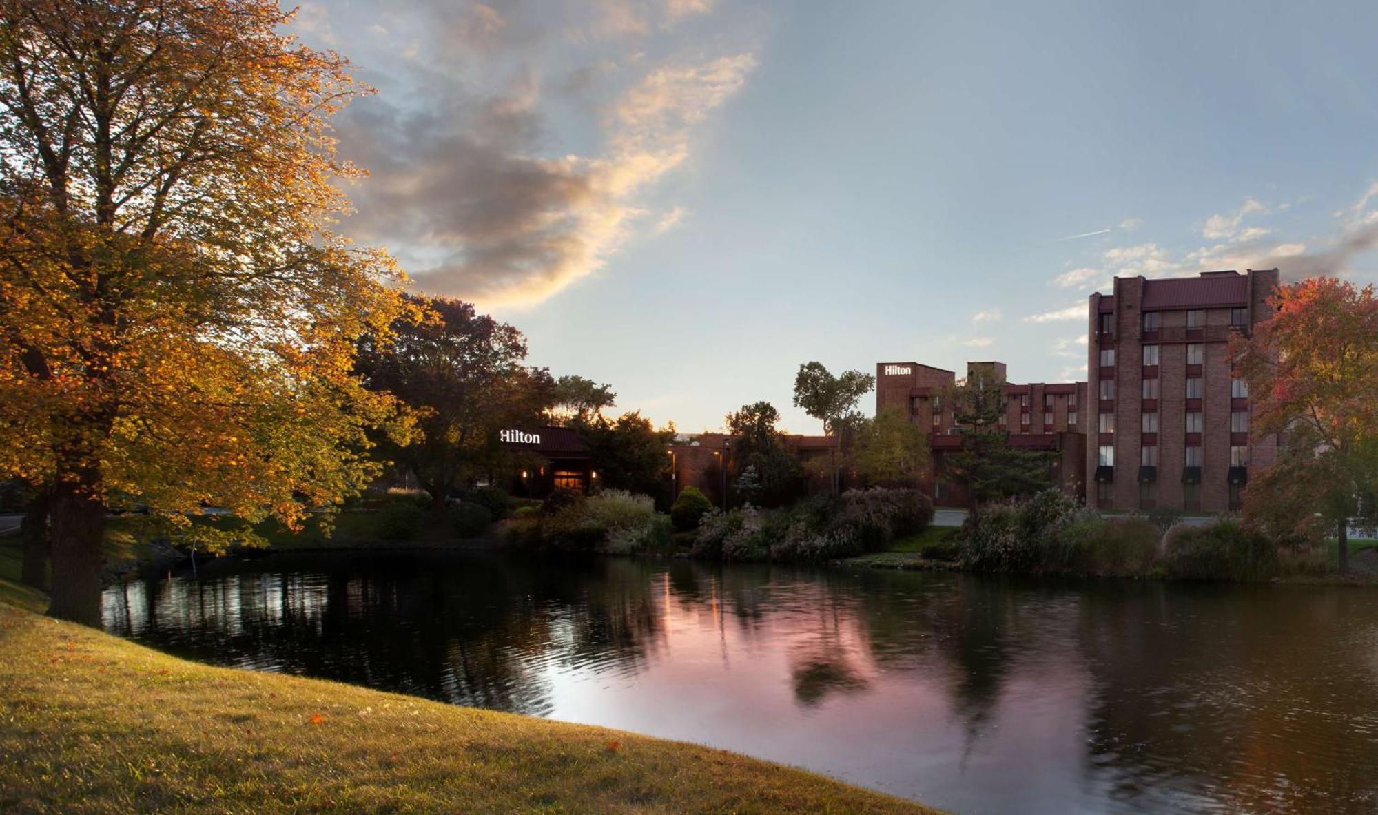 Hilton Parsippany Hotel Eksteriør billede