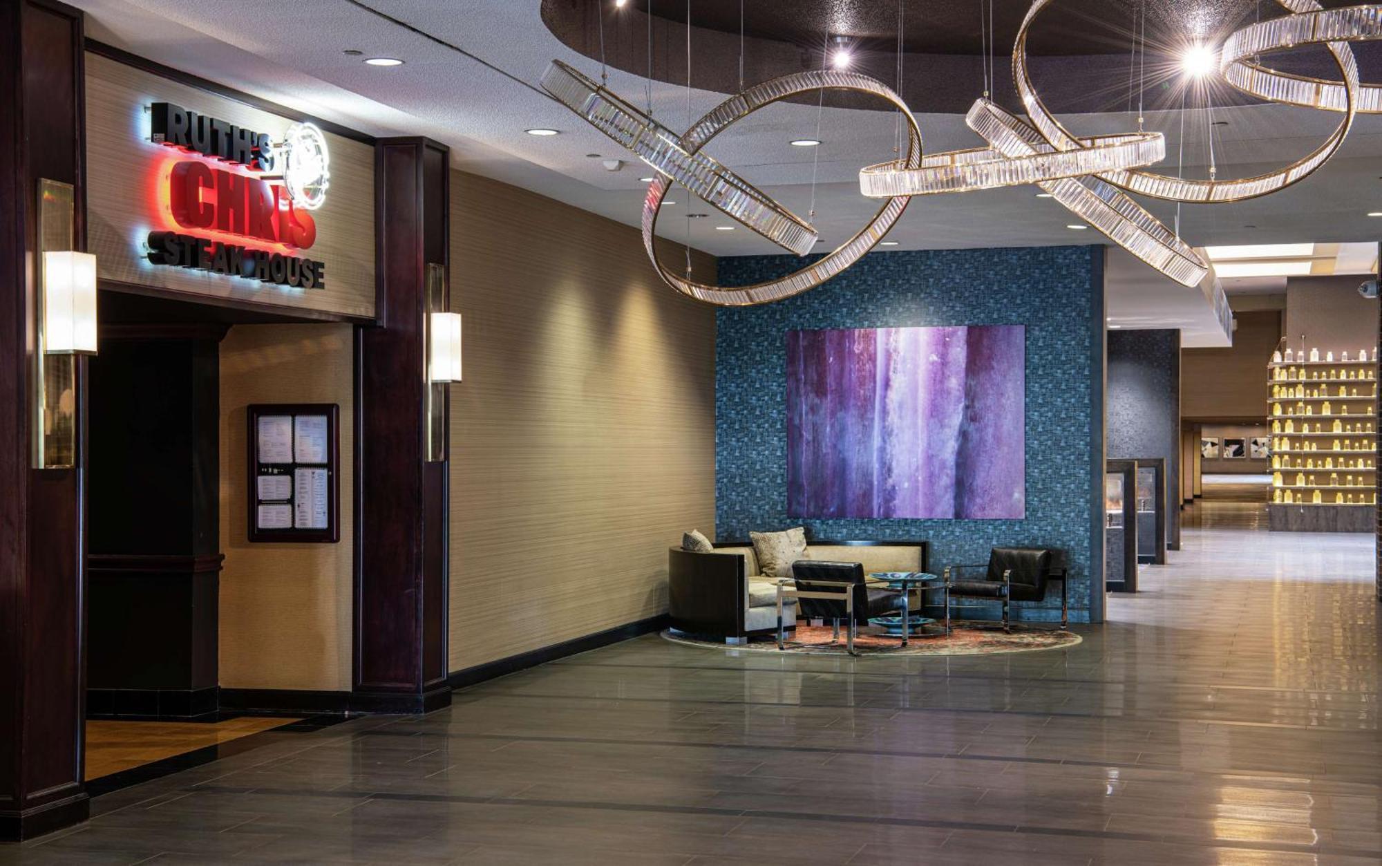 Hilton Parsippany Hotel Eksteriør billede