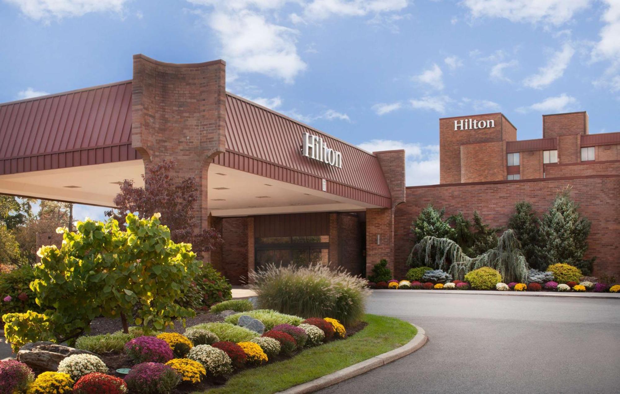 Hilton Parsippany Hotel Eksteriør billede